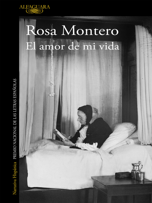 Detalles del título El amor de mi vida de Rosa Montero - Disponible